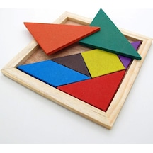 Tangram Zeka Oyunu 7 Parça