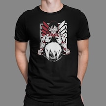 Anime Attack On Tıtan Tshirt Bisiklet Yaka (551256611)