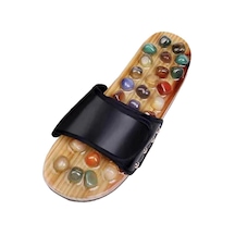 Dolıty Akupunktur Masaj Terlikleri Hediyeler Kaymaz 43-ila-44 Siyah