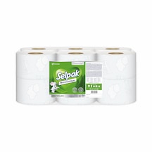 Selpak Professional Recycled Jumbo Tuvalet Kağıdı 150 Metre X 12 Adet Toplam 1800 Metre