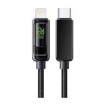 Zuidid Ekranlı 20w Hasır Örgü Apple iPhone Uyumlu Hızlı Şarj Ve Data Kablo