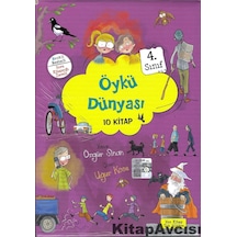 4 Sınıf Öykü Dünyası