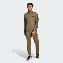Adidas Sportswear Basic 3-stripes Tricot Erkek Eşofman Takımı Jı8854 Haki