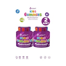 Atavit Kids Multivitamin 60 Gummies 2 Adet
