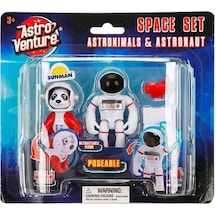 Astro Venture Astronimals & Astronot Uzay Seti