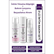 Genital Bölge Bakım Set - İntim Losyon + Günlük Yıkama + Genital Beyazlatıcı 3'lü Set