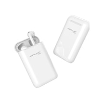 Konfulon BTS-08 Tws Bluetooth 5.0 Kulak İçi Kulaklık + 5000 mAh Powerbank