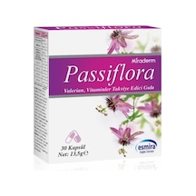 Miraderm Passiflora 30 Kapsül