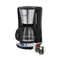 24030-56 Victory Programlanabilir Kahve Makinesi, 1100 W, Paslanmaz Çelik Çok Renkli