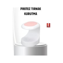 Mey İthalat Led Mini Oje Kurutucu Taşınabilir Hızlı Kuruma Cihazı 3 Led Işıklı