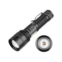 Ps-6153 10000 Lümen Zoomlu Mıknatıslı Tg Cob Led Özellikli Profesyonel El Feneri