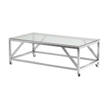 Nessa Tekerlekli Orta Sehpa
