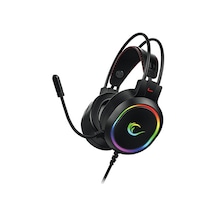 Rampage RM-K12 Manly 7.1 Surround RGB Işık Efektli Kulak Üstü Oyuncu Kulaklığı