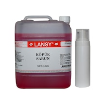 Lansy Köpük Sabun 5 KG + Köpük Yapıcı Dispanser