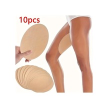 Elmpaly Kadın Bacak Korsesi 10'lu - Görünmez Kaymaz İz Bırakmayan Yama Epilasyon Spor Koşu