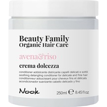 Nook İnce Telli Ve Hassas Saçlar İçin Krem 250 ML