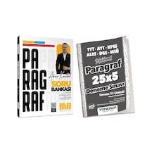 Retro + Yönerge 2026 Kpss Ales Dgs Tyt Ayt Paragraf Soru Bankası + 5 Deneme 2 Li Set - Aker Kartal Retro + Yönerge Yayıncılık