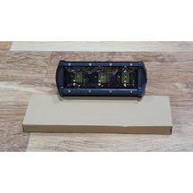 Ducki 20Cm Tek Sıra Düz 6D Ledbar 30W Delici