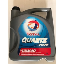 Total Quartz 7000 10W-40 Tam Sentetik Motor Yağı 4 L
