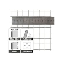 Vixpet Galvanizli Kafes Teli - Kümes Teli - Ufo Isıtıcı Teli Boy 36 CM