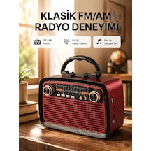 Kargo Bluetooth Hoparlör Kablosuz Bağlantı, Geniş Ses Alanı, Radyo Destekli, Hafif Ve Taşınabilir Najmaddin