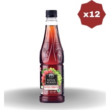 Kemal Kükrer Üzüm Sirke 500 Ml Pet - 12 Adet