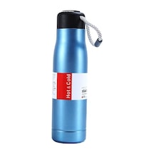 Çelik İçli Termos 550 Ml Mavi Skm015 Çok Renkli
