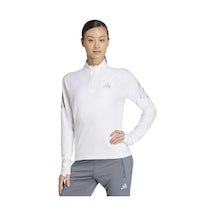 Kr5525-k Adidas Adı365 Zıp W Kadın Sweatshirt Beyaz Kr5525-k
