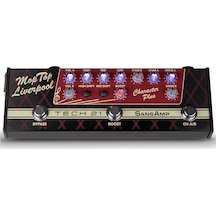 Tech 21 SansAmp Character Plus MopTop Liverpool Gitar Pedalı (CPS
