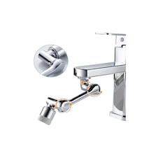 Evrensel 2 Modlu Robotik Kol Mutfak Banyo Musluk Başlığı