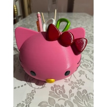 Hello Kitty Kalemlik - Organizer Koyu Pembe