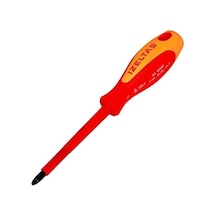 İzeltaş 4,5x80 Elektrikçi İzoleli Yıldız Tornavida 1000 V 4145184580
