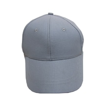 Salarticaret Gri Şapka Unisex Model Ayarlanabilir Gri