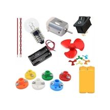Başlangıç Deney Seti Arduino İle Uyumlu