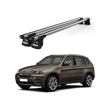 Trio-ıı Bmw X5 2014 Ve Sonrası Uyumlu Kilitli Ara Atkı 135cm Port Bagaj Tavan Barı