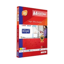 KRAF LASER ETIKET 2065  38.1x21.2