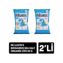 Mclloyd's Biosaurus Sea Salt Organik Cips 2 X 50 G - 5 Adet Tarı