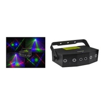 Layu Tf02rgb Rgb Beam + Rgb Twinkling Lazer Dmx-auto-sound-master/slaver