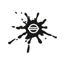 Nissan Damla Görünümlü Sticker Damlası Yapıştırma 2 Adet