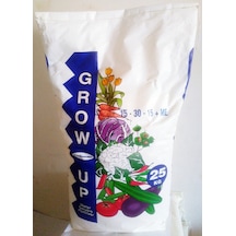 Grow Up 15.30.15+Me (25 KG)-Npk Içerikli DaMLama Sulama Gübresi