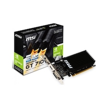 MSI Gt710 1Gb Gddr3 Low Profile 64Bit 1XHDMI 1Xdvı 1Xd Sub