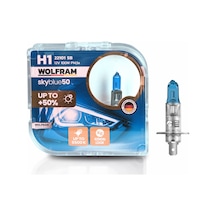 H1 Ampul Sky Blue Beyaz Işık 12v 100w - Wolfram 22101 Sb