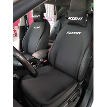 Hyundaı Accent Nakışlı Ön Ikili Oto Koltuk Kılıfı