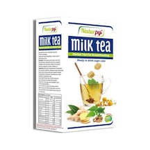 Naturpy Milk Tea Emziren Anneler İçin Bitkisel Küp Çay 100 x 2.5 G