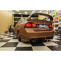 Honda Cıvıc Uyumlu 2007-2011 Fd6 Rr Arka Karlık Plastik Boyasız