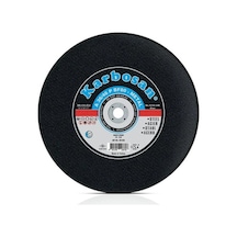 Karbosan Metal Sabit Tezgah Diski 350 3,5 25,4