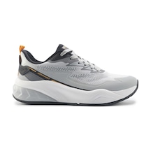 Kinetix Justus-soft Tx 5fx Gri Unisex Sneaker Gri-sıyah-hardal Çok Renkli
