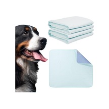 Tr Köpekler İçin Yıkanabilir Pee Pedleri, 2'li Paket Yeniden Kullanılabilir Köpek Pedleri Su Geçirmez Pet Whelping