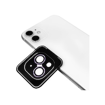 Noktaks - iPhone Uyumlu 13 Mini - Kamera Lens Koruyucu Safir Parmak İzi Bırakmayan Anti-reflective Cl-11 - Mor