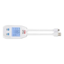 Unı-T Ut 658Dual Usb Test Dedektörü 4/24  Vdc